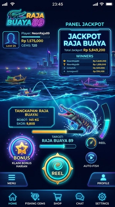 watitoto — layar beranda